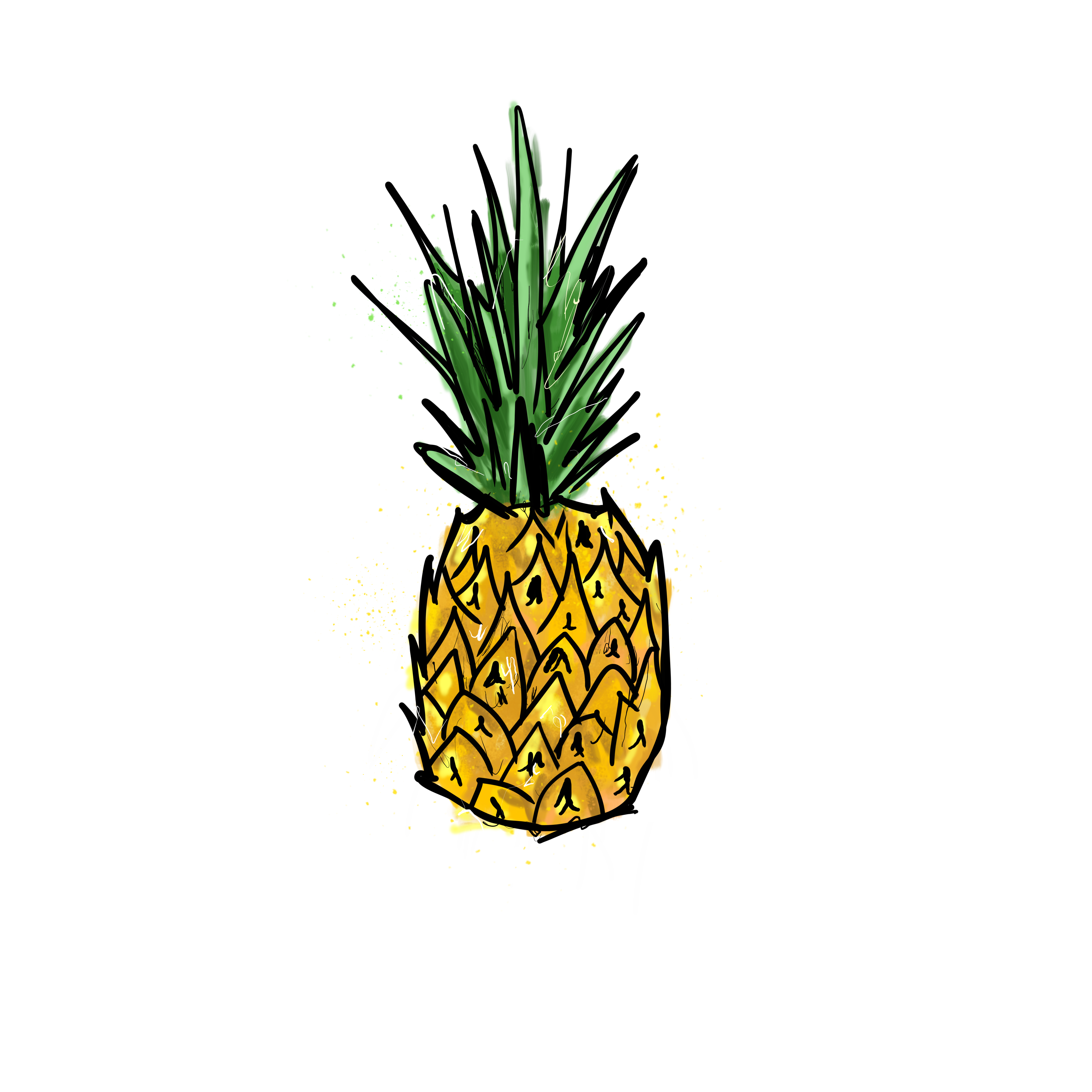 IQF Pineapple