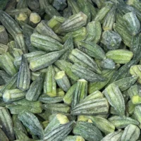 iqf okra excellent 5 sqrd